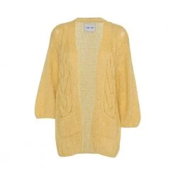 DAWN X DARE Flora Cardigan Yellow