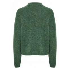 Gestuz Short Cardigan Green