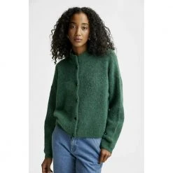 Gestuz Short Cardigan Green -dame-cardigans Butikk unnamed file 238