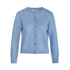 Arnie Says Lyseblå Arniesays: Francis Genser Blue -dame-cardigans Butikk unnamed file 2381