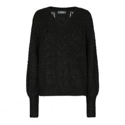 MOS MOSH Cardigans Black