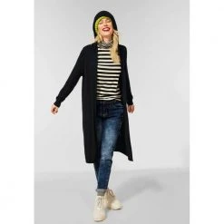 Street One Cardigan A317344 Black