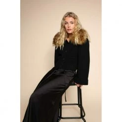 Line Of Oslo Cardigans Black -dame-cardigans Butikk unnamed file 2390