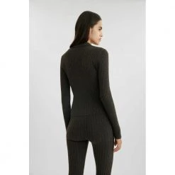 Axel Arigato Signature Cardigan Brown