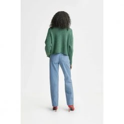 Gestuz Short Cardigan Green -dame-cardigans Butikk unnamed file 240