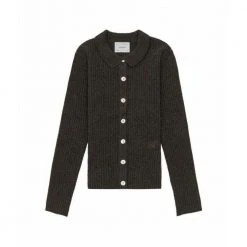 Axel Arigato Signature Cardigan Brown -dame-cardigans Butikk unnamed file 2401