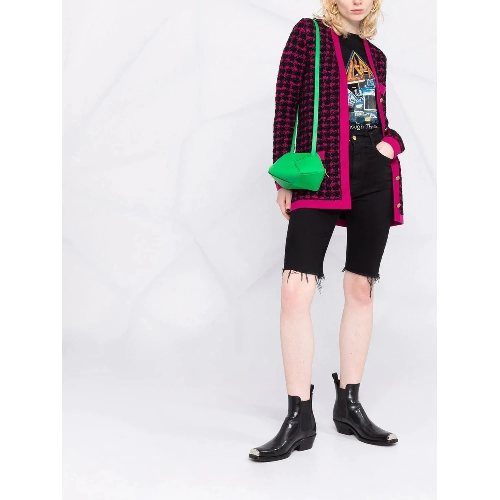 Saint Laurent Cardigan Pink 4 Saint Laurent Cardigan Pink - Bilde 2