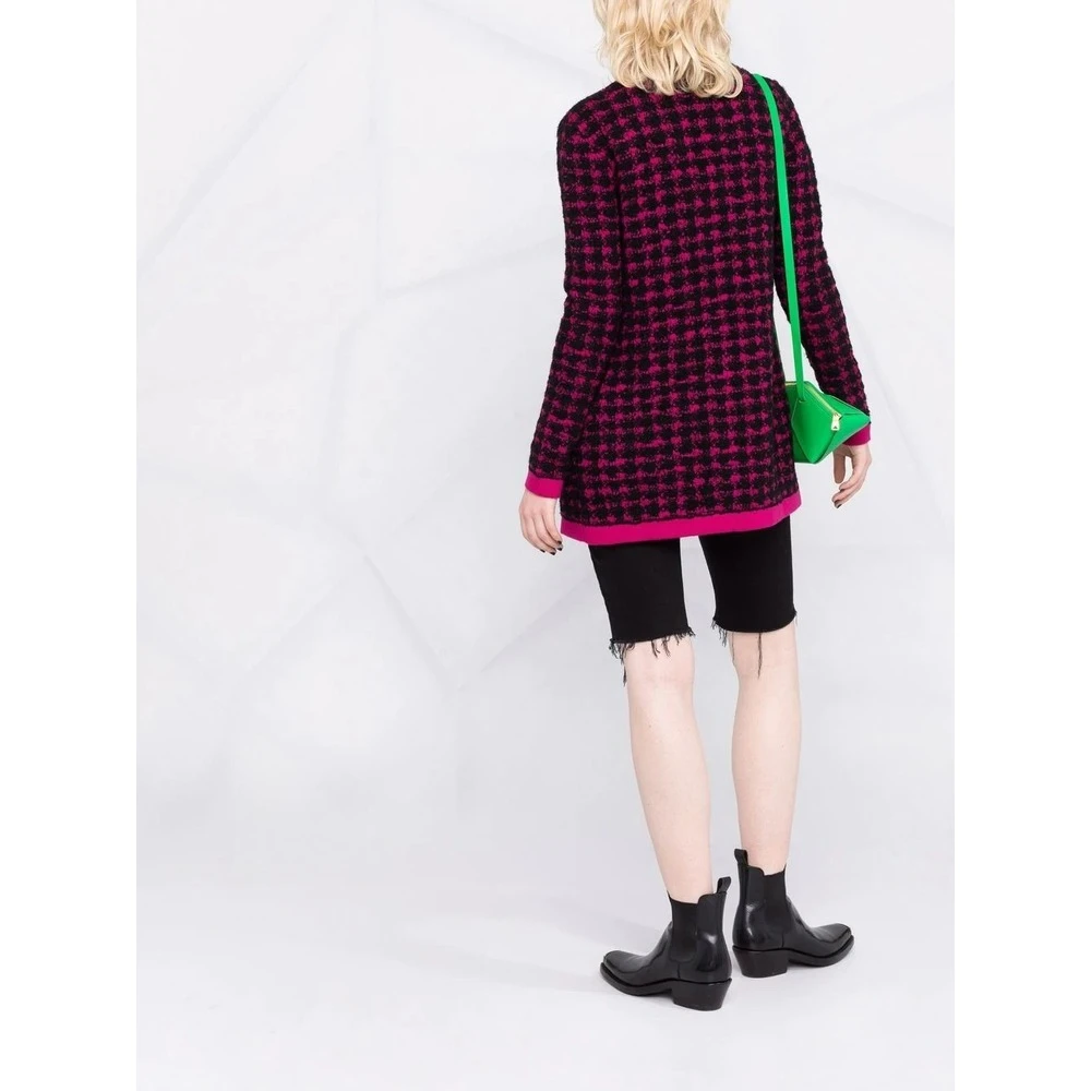 Saint Laurent Cardigan Pink 6 Saint Laurent Cardigan Pink - Bilde 4