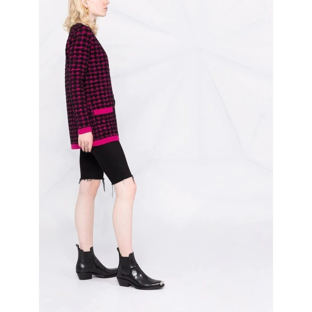 Saint Laurent Cardigan Pink 8 Saint Laurent Cardigan Pink - Bilde 6