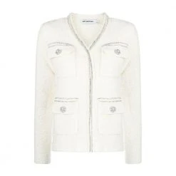 Self Portrait Cardigans White -dame-cardigans Butikk unnamed file 2415