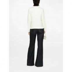 Self Portrait Cardigans White -dame-cardigans Butikk unnamed file 2416