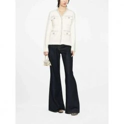 Self Portrait Cardigans White -dame-cardigans Butikk unnamed file 2418