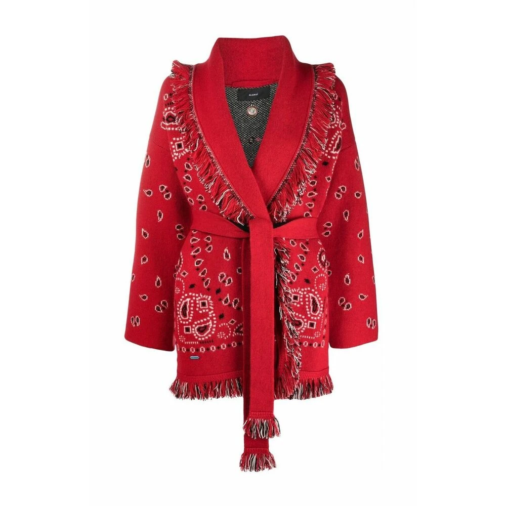 Alanui Sweater Red 3 Alanui Sweater Red