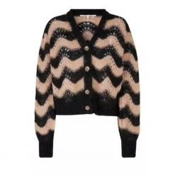 Second Female Cardigans Beige