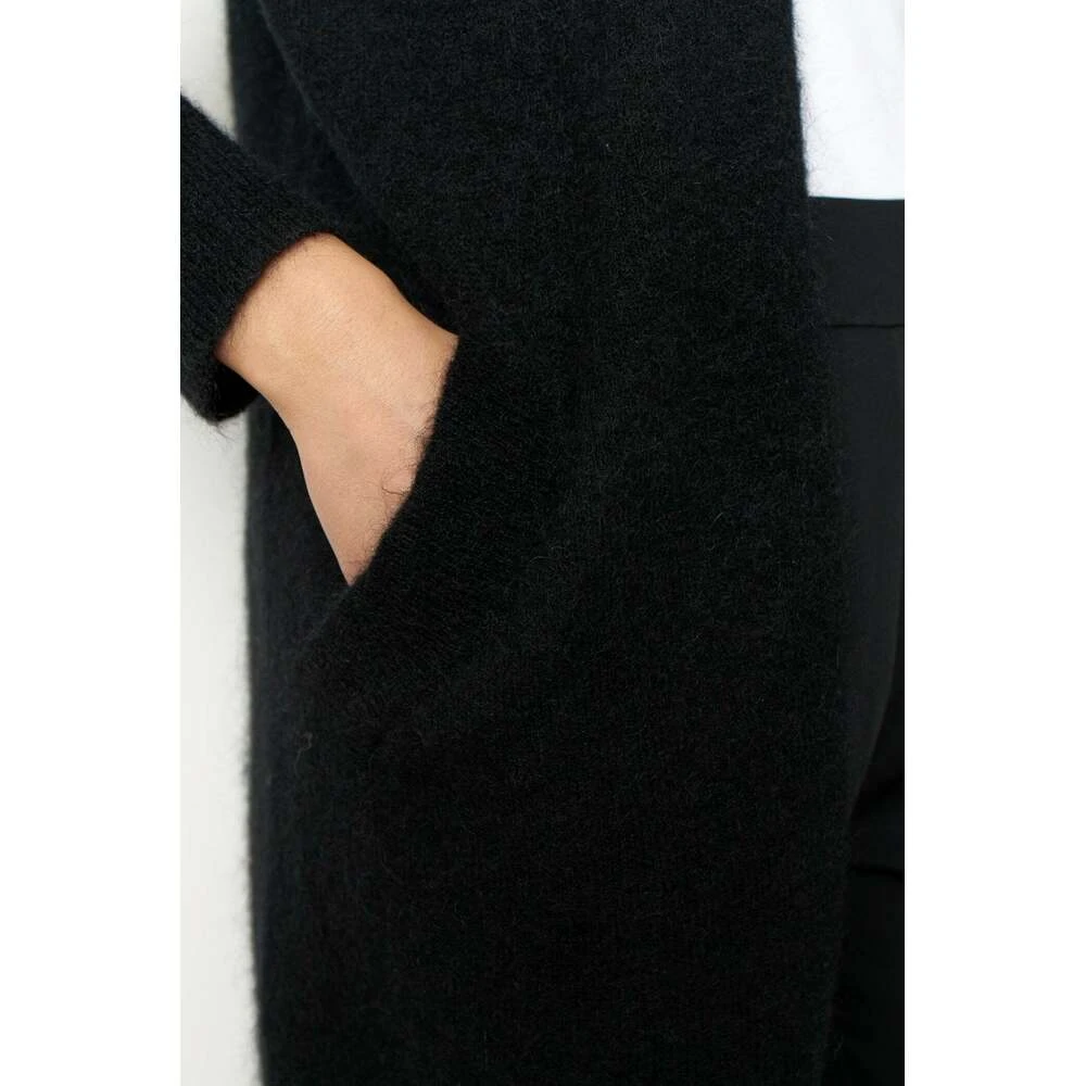 Second Female Brook Knit New Pocket Cape Genser Black 3 Second Female Brook Knit New Pocket Cape Genser Black