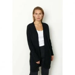 Second Female Brook Knit New Pocket Cape Genser Black 8 Second Female Brook Knit New Pocket Cape Genser Black -dame-cardigans Butikk unnamed file 244