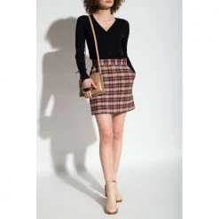 Chloé Wool Cardigan Black -dame-cardigans Butikk unnamed file 2440