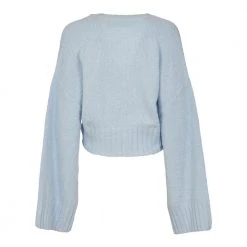 ROTATE Birger Christensen Cardigans Blue