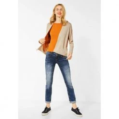 Street One Cardigan A253044 Beige -dame-cardigans Butikk unnamed file 2447