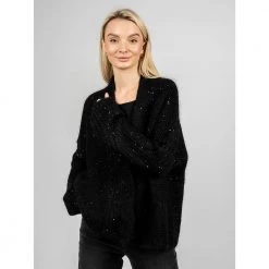 Guess Cardigans Black -dame-cardigans Butikk unnamed file 2449