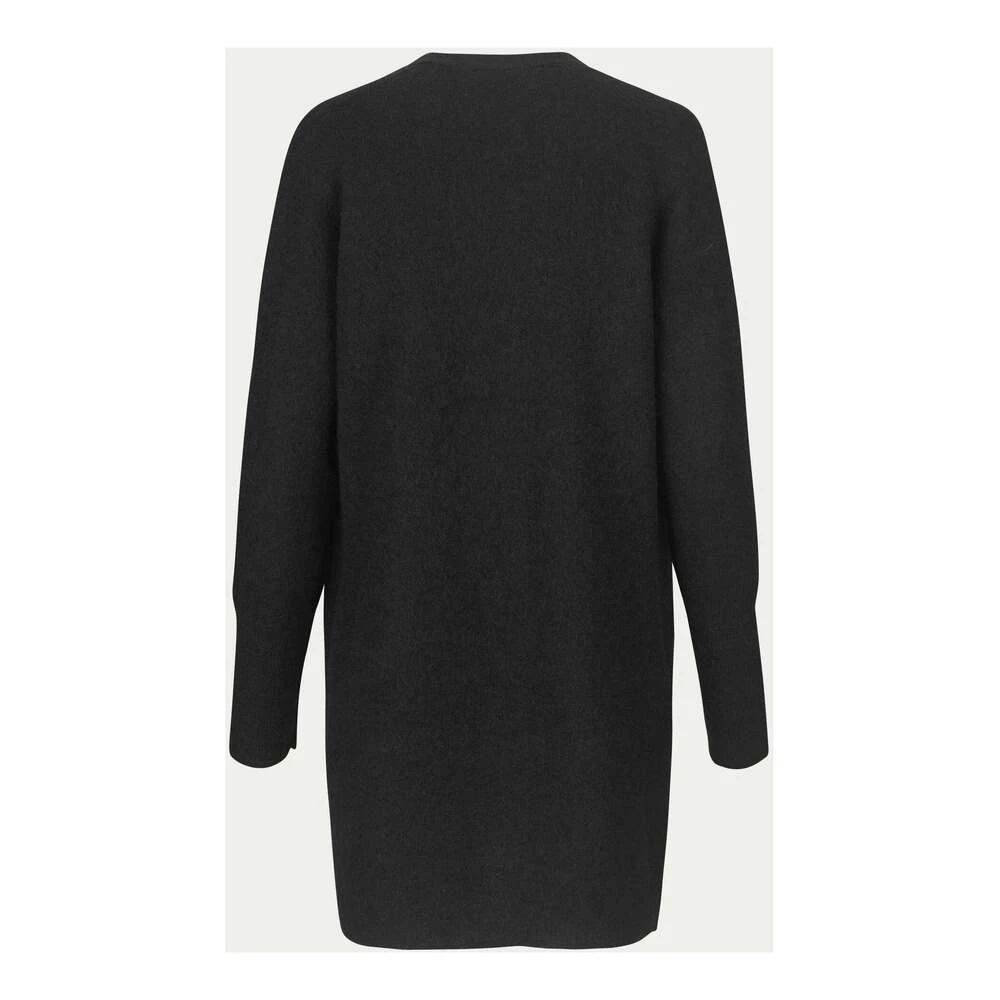 Second Female Brook Knit New Pocket Cape Genser Black 5 Second Female Brook Knit New Pocket Cape Genser Black - Bilde 3