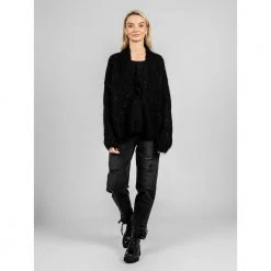 Guess Cardigans Black -dame-cardigans Butikk unnamed file 2450