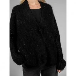 Guess Cardigans Black -dame-cardigans Butikk unnamed file 2452