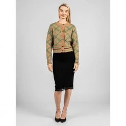 PINKO Cardigans Green -dame-cardigans Butikk unnamed file 2461