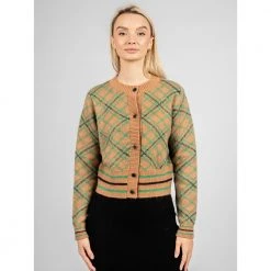 PINKO Cardigans Green -dame-cardigans Butikk unnamed file 2463