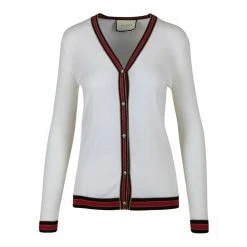 Gucci Cardigans White -dame-cardigans Butikk unnamed file 2469