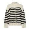 Gestuz TalliGZ Striped Cardigan Beige 1 Gestuz TalliGZ Striped Cardigan Beige -dame-cardigans Butikk unnamed file 248