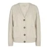 FREEQUENT Cardigans Beige -dame-cardigans Butikk unnamed file 2480