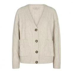 FREEQUENT Cardigans Beige