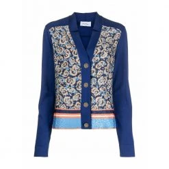 Salvatore Ferragamo Cardigan Blue