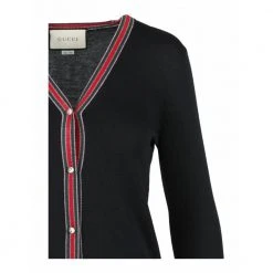 Gucci Cardigans Black -dame-cardigans Butikk unnamed file 2486