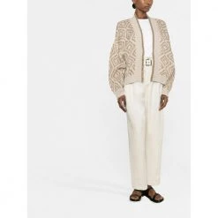 Brunello Cucinelli Cardigans Beige