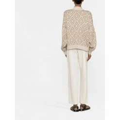 Brunello Cucinelli Cardigans Beige -dame-cardigans Butikk unnamed file 2490