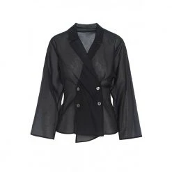 Bitte Kai Rand Ginwashi Silk Blend Skjorte 223-2297-3802 Black