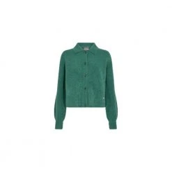 MOS MOSH Mizana Knit Cardigan Green -dame-cardigans Butikk unnamed file 2502