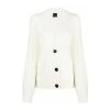 PINKO Cardigans White -dame-cardigans Butikk unnamed file 2505