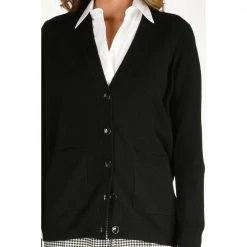 Allude Cardigans Black -dame-cardigans Butikk unnamed file 2512