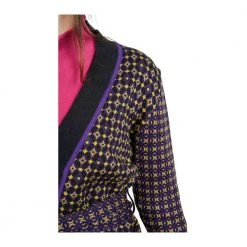 Manila Grace Genser Purple -dame-cardigans Butikk unnamed file 2527