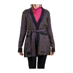 Manila Grace Genser Purple -dame-cardigans Butikk unnamed file 2529