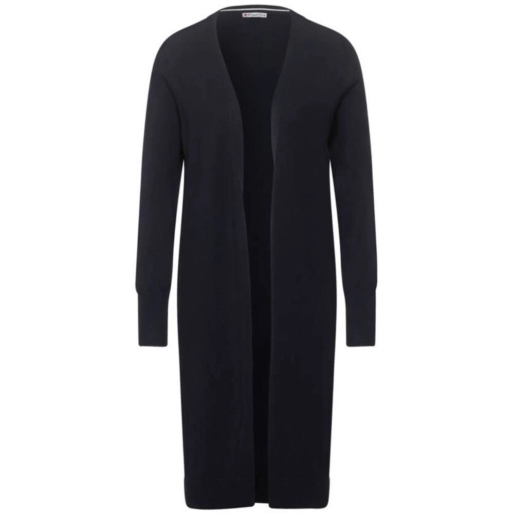 Street One A253200 Cardigan Blue 3 Street One A253200 Cardigan Blue