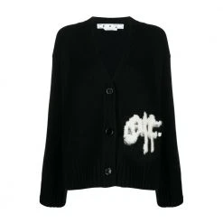 Off White Cardigans Black -dame-cardigans Butikk unnamed file 2538