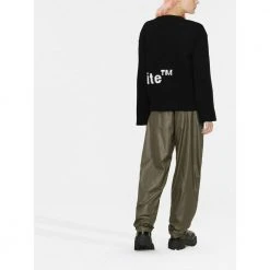 Off White Cardigans Black -dame-cardigans Butikk unnamed file 2539