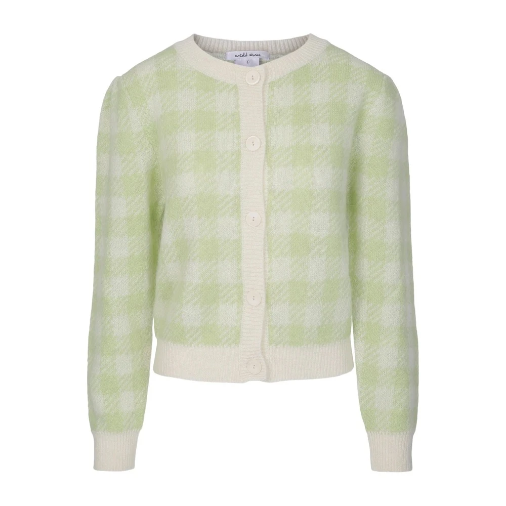 Untold Stories Cardigan Genser Green 3 Untold Stories Cardigan Genser Green