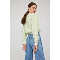 Untold Stories Cardigan Genser Green 7 Untold Stories Cardigan Genser Green -dame-cardigans Butikk unnamed file 2549