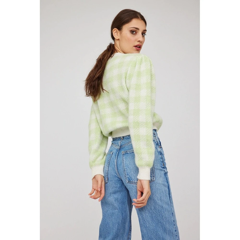 Untold Stories Cardigan Genser Green 5 Untold Stories Cardigan Genser Green - Bilde 3