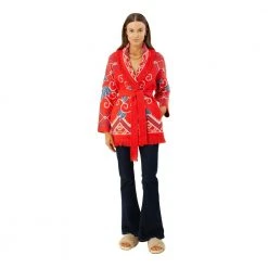 Hale Bob 28CN3010 ROMINA Red -dame-cardigans Butikk unnamed file 2552